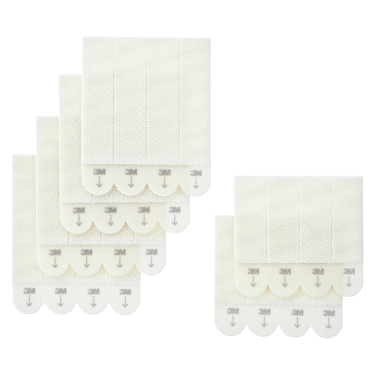 12 Packs: 12 ct. (144 total) 3M Command™ Medium & Large White Picture Hanging Strips